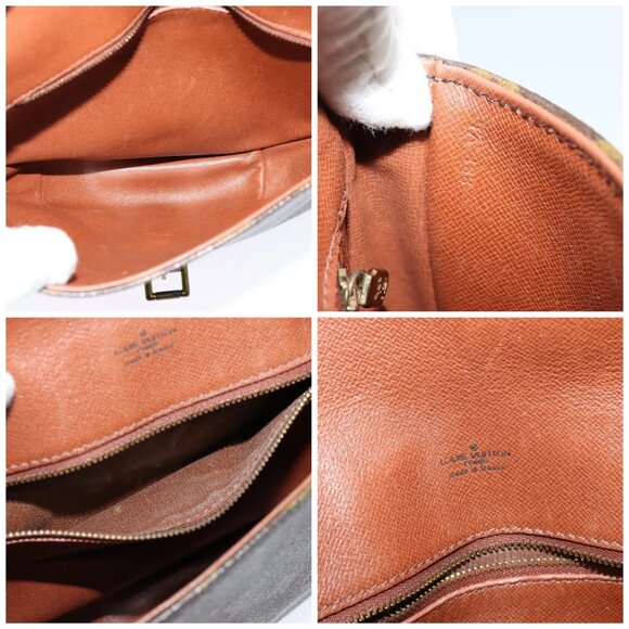 LOUIS VUITTON Monogram Chantilly MM Shoulder Bag M51233 LV Auth 124367 - Picture 15 of 16